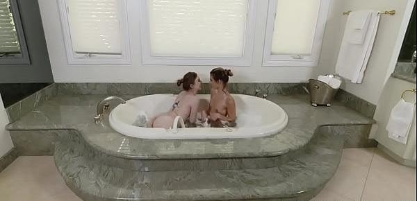  Tiny Teens In A Tub Starring Gracie May Green And Tara Ashley